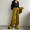 Gioiacombo&trade; Nuova camicia elegante a maniche lunghe da donna senior