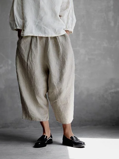 Women's Casual Loose Pants-Mayoulove