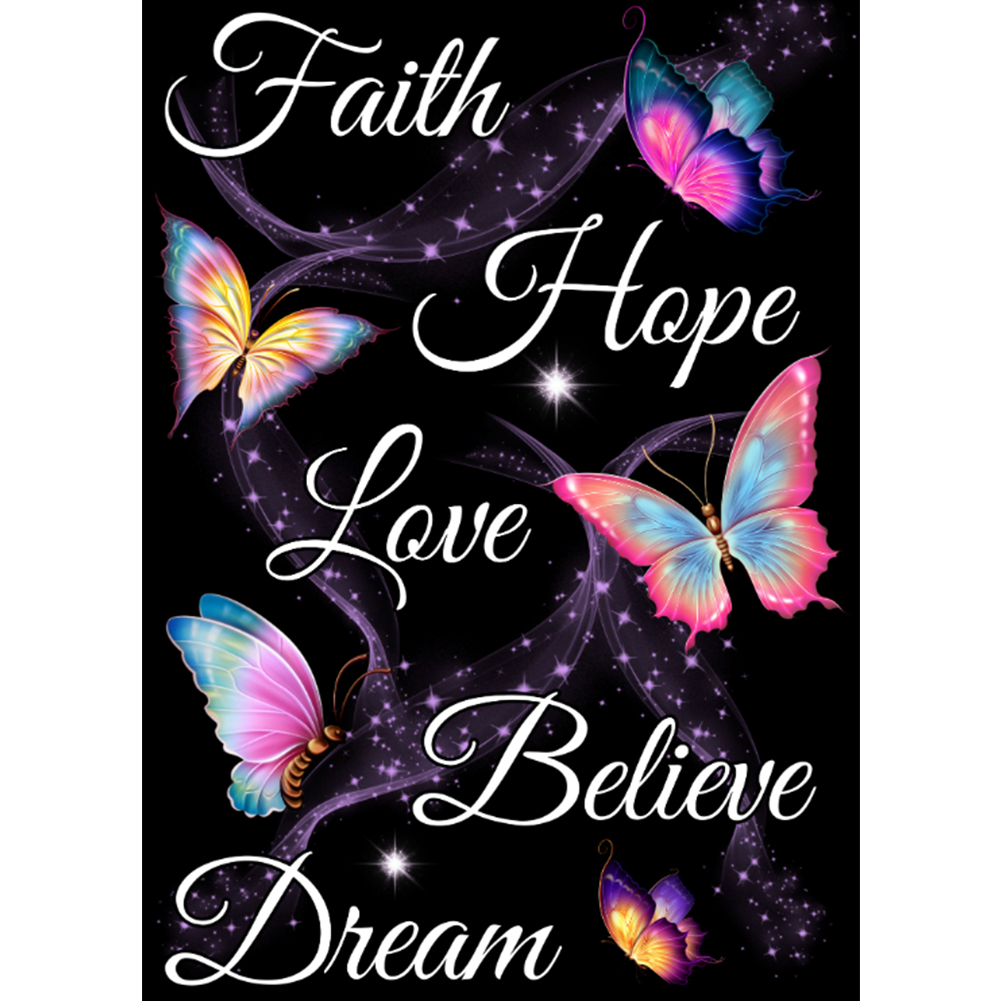 

LOVE - Round Drill Diamond Painting - 35*45CM, 501 Original