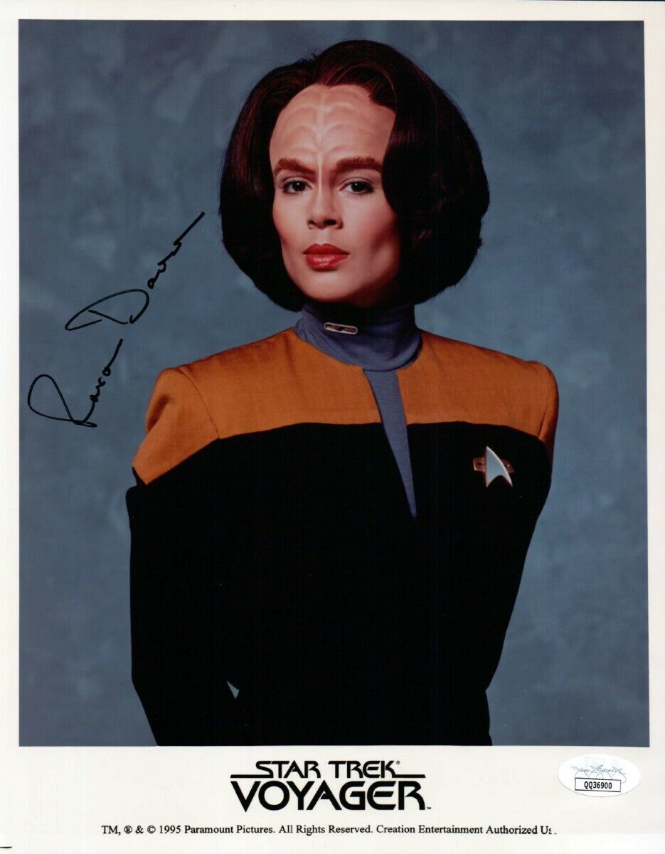 Roxann Dawson Signed Autographed 8X10 Photo Poster painting Star Trek Voyager Torres JSA QQ36900