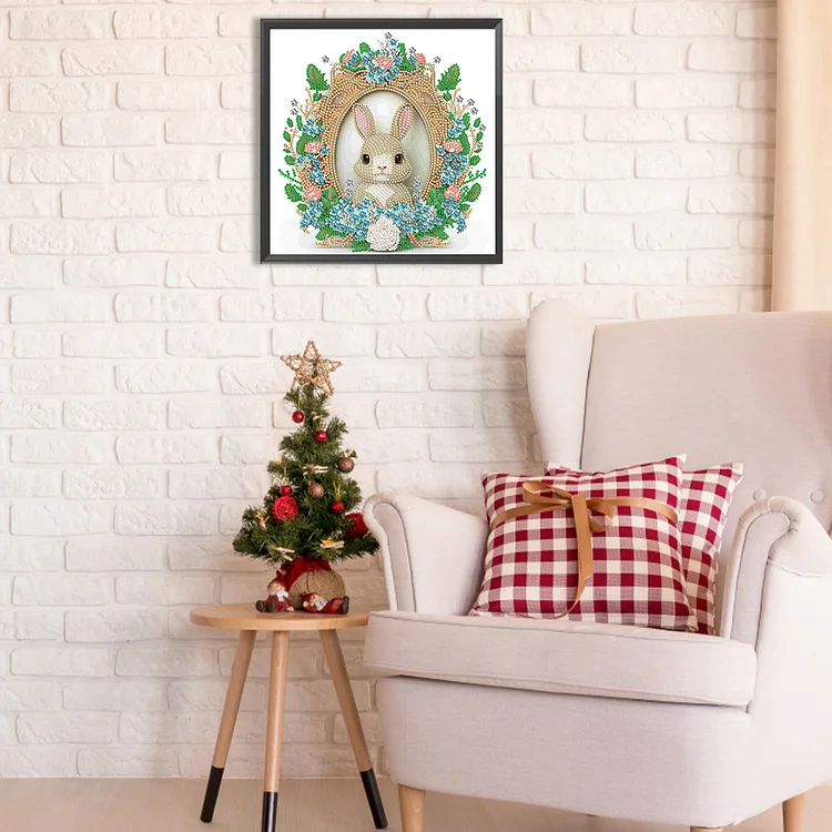 Christmas Easter Wreaths - Diamond Paintings 