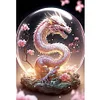 (Multi-Style) Dragon-11CT Stamped Cross Stitch 40*50cm/40*60cm(Big Size)