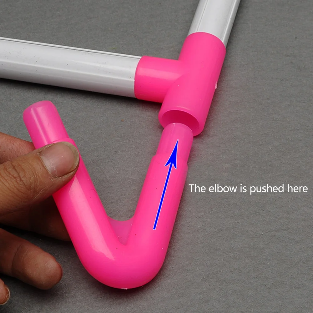 Embroidery Frame Universal Clip Plastic Rack Cross Stitch Hoop Stand Holder