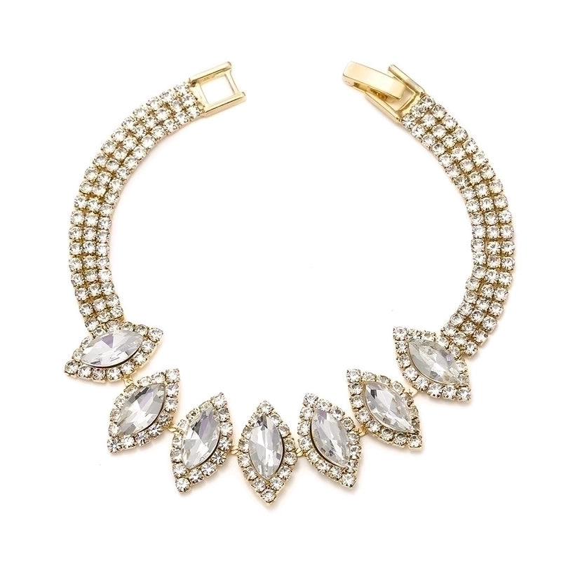 Minimalist Solid Color Artificial Crystal Copper Inlay Zircon Earrings Necklace