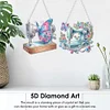 2 PCS Sewing Machine - 5D DIY Pendant