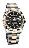 Rolex 326933 Sky-Dweller Bright Black - New