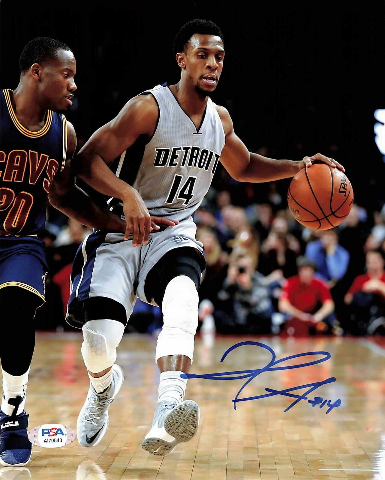 ISH SMITH signed 8x10 Photo Poster painting PSA/DNA Detroit Pistons Autographed