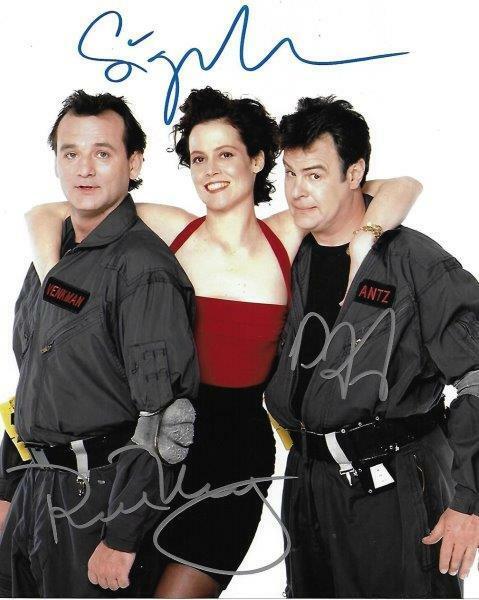 REPRINT - GHOSTBUSTERS Cast Bill Murray Autographed Signed 8x10 Photo Poster painting Poster RP