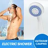 Portable Electric Camping Shower Outdoor Camp Shower Pump for Hiking Travel Bath