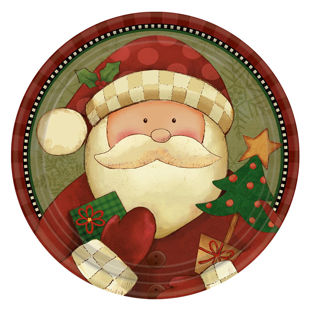 

Santa Claus - Round Drill Diamond Painting - 40*40CM, 501 Original