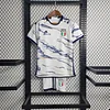 2023 Italy Away Football Shirt Kids Size 1:1 Thai Quality