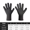 3mm Neoprene Gloves Thermal Wetsuit Gloves Cold-proof Anti Slip for Water Sports