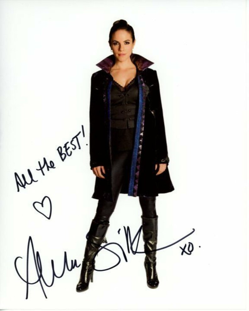 Anna silk signed autographed lost girl bo dennis 8x10 Photo Poster painting