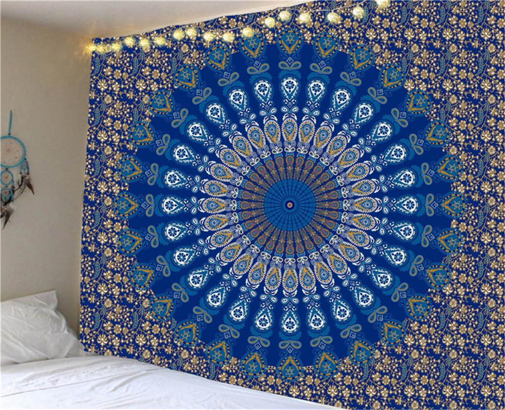 

Indian Mandala - Tapestry, 100*75cm, 501 Original