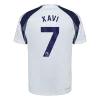 XAVI #7 Tottenham Hotspur Home Authentic Soccer Jersey 2025/26