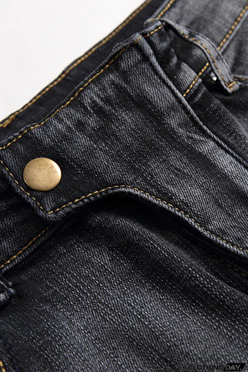 The cowboy blue Street Patchwork Make Old Fold Bottoms