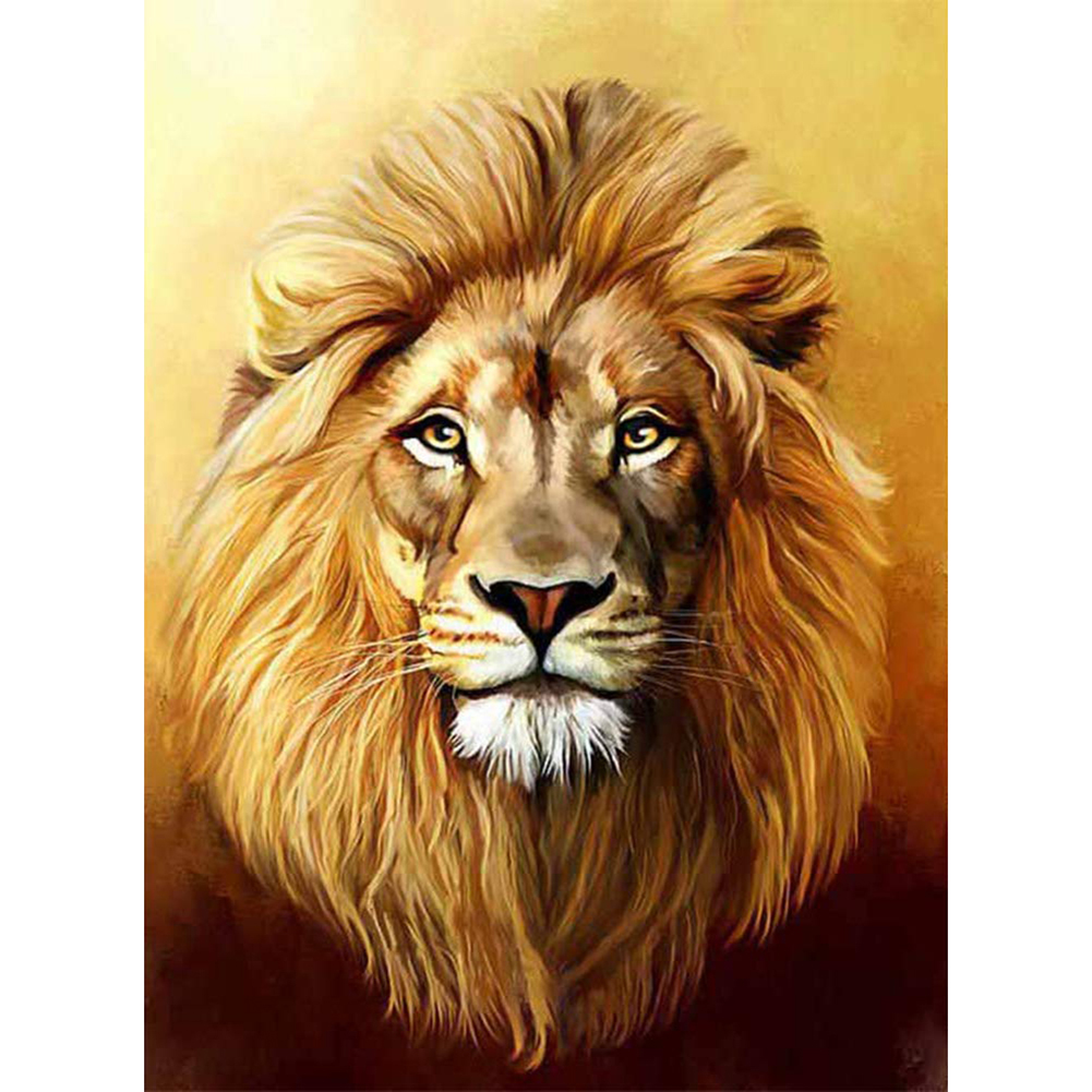 

Lion - Square Drill Diamond Painting - 40*50CM, 501 Original