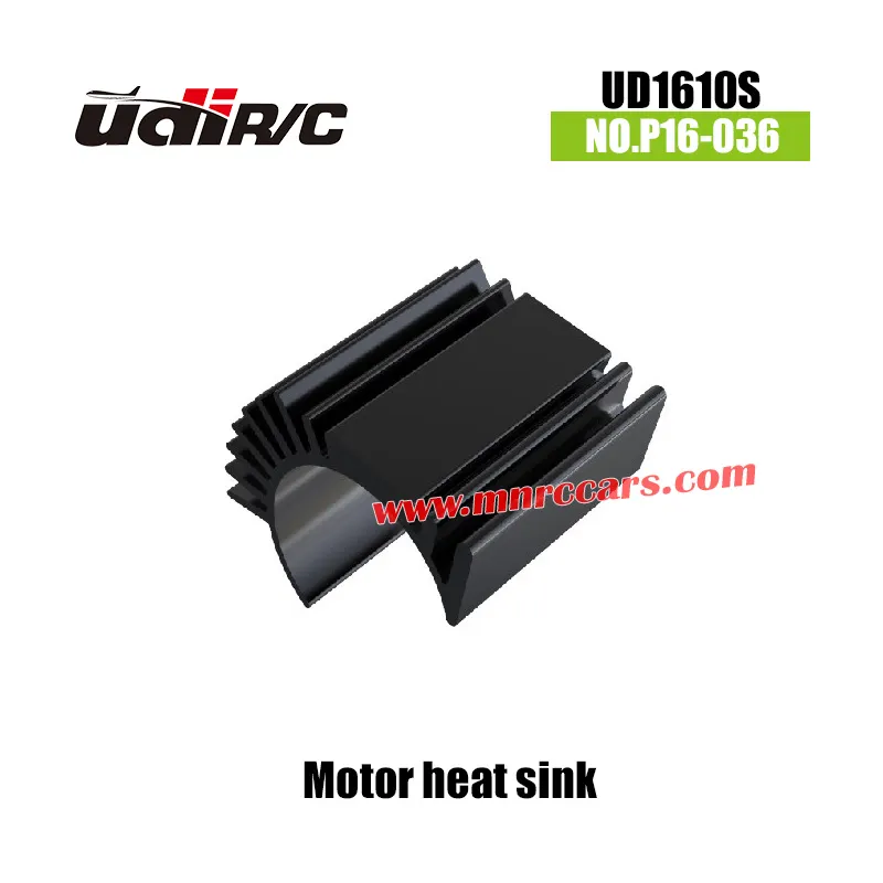 UDIRC UD1610S RC Monster Truck Parts Motor Heat Sink P16-036