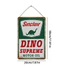 Sinclair Oil - Wooden Signs - 20*30cm