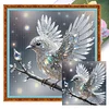 Crystal Birds-11CT Stamped Cross Stitch 40*40cm