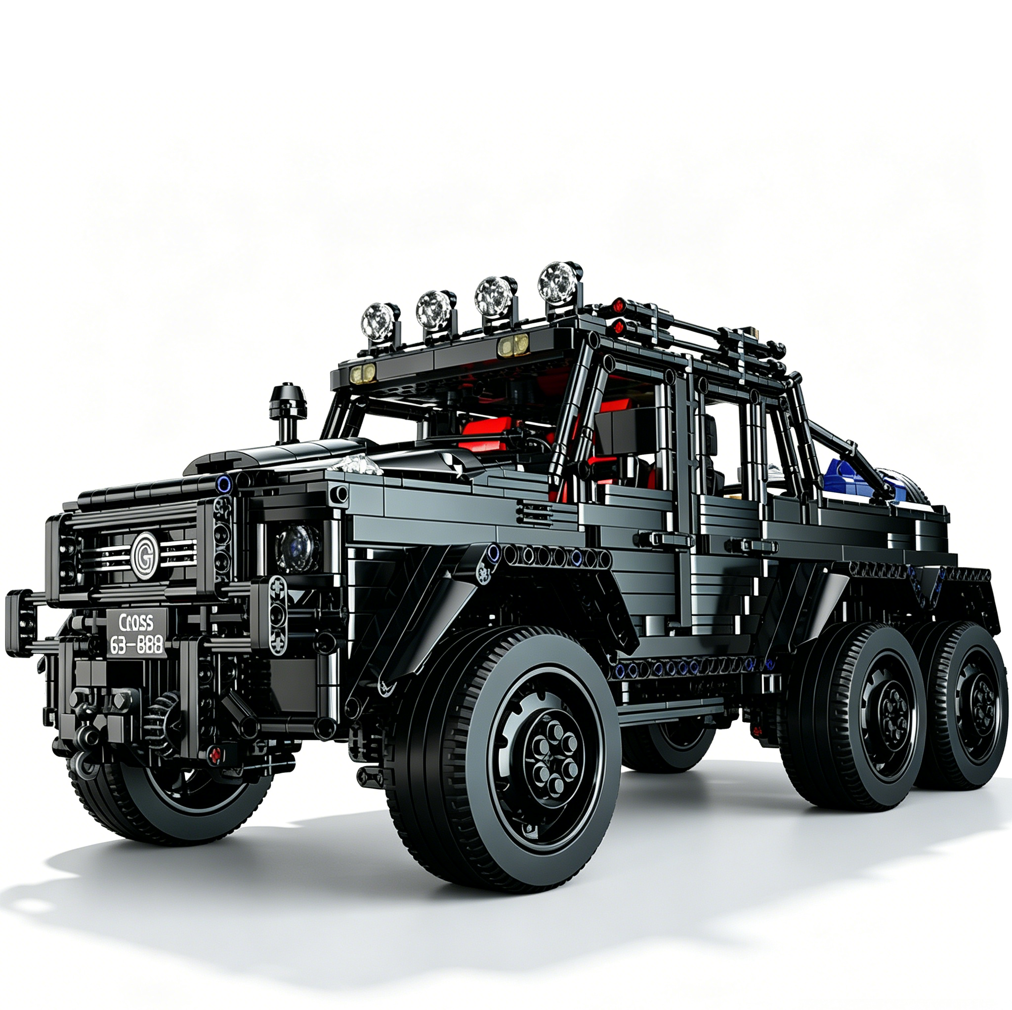 KAVOWORLD 66652 Off-Road Vehicle Building Set | 3000 Pieces | 1:8 Scale