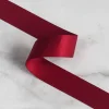Double Sides Matte Satin Texture 1/2.5/3.8cm Wrapping Decorative Ribbon Roll