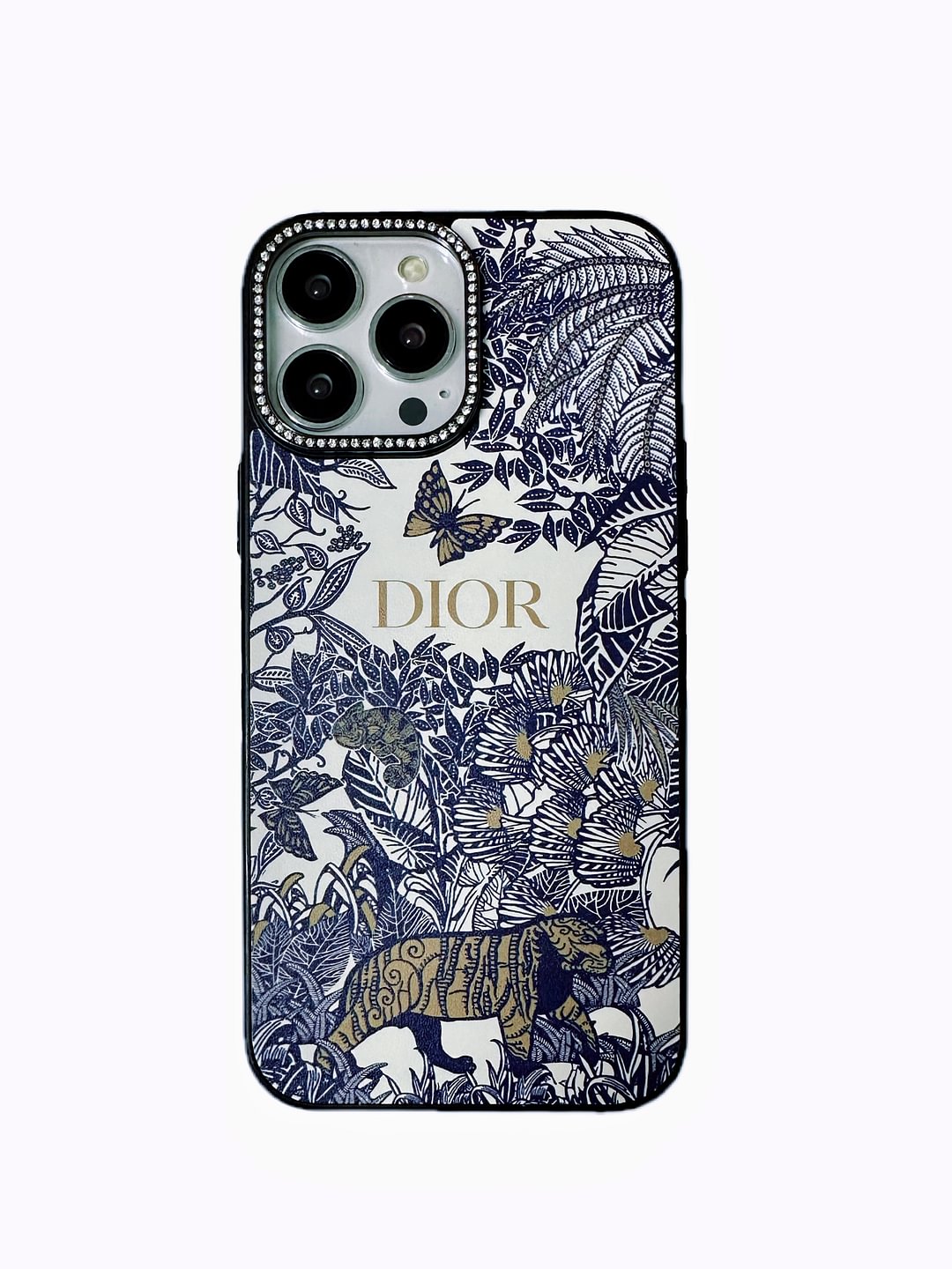 Forest Story Leather Back Case iPhone Cover--[GUCCLV]