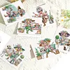 6Pcs Diamond Painting Charming Grandma Greeting Card Set with Envelopes for Birthdays Thanksgiving & Special Occasion