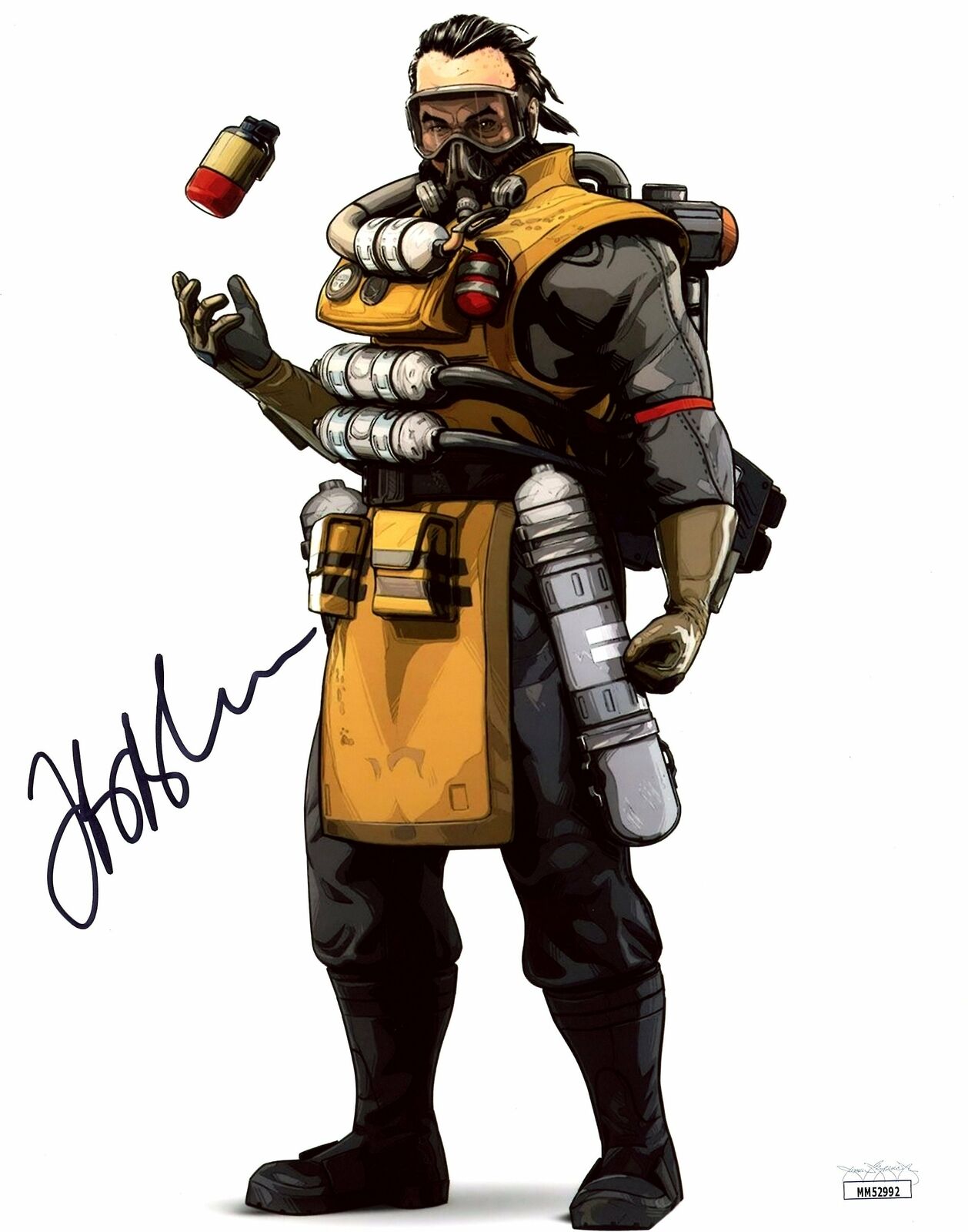 JB Blanc Apex Legends 8x10 Photo Poster painting Signed Autographed JSA Certified COA Auto