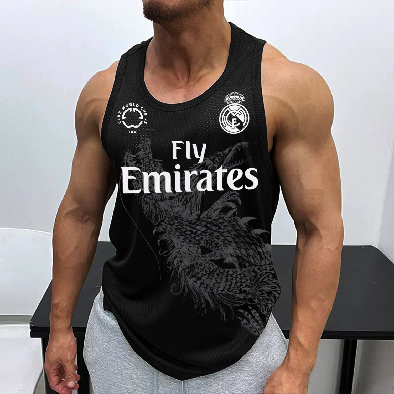 Men's Football Training Vest
