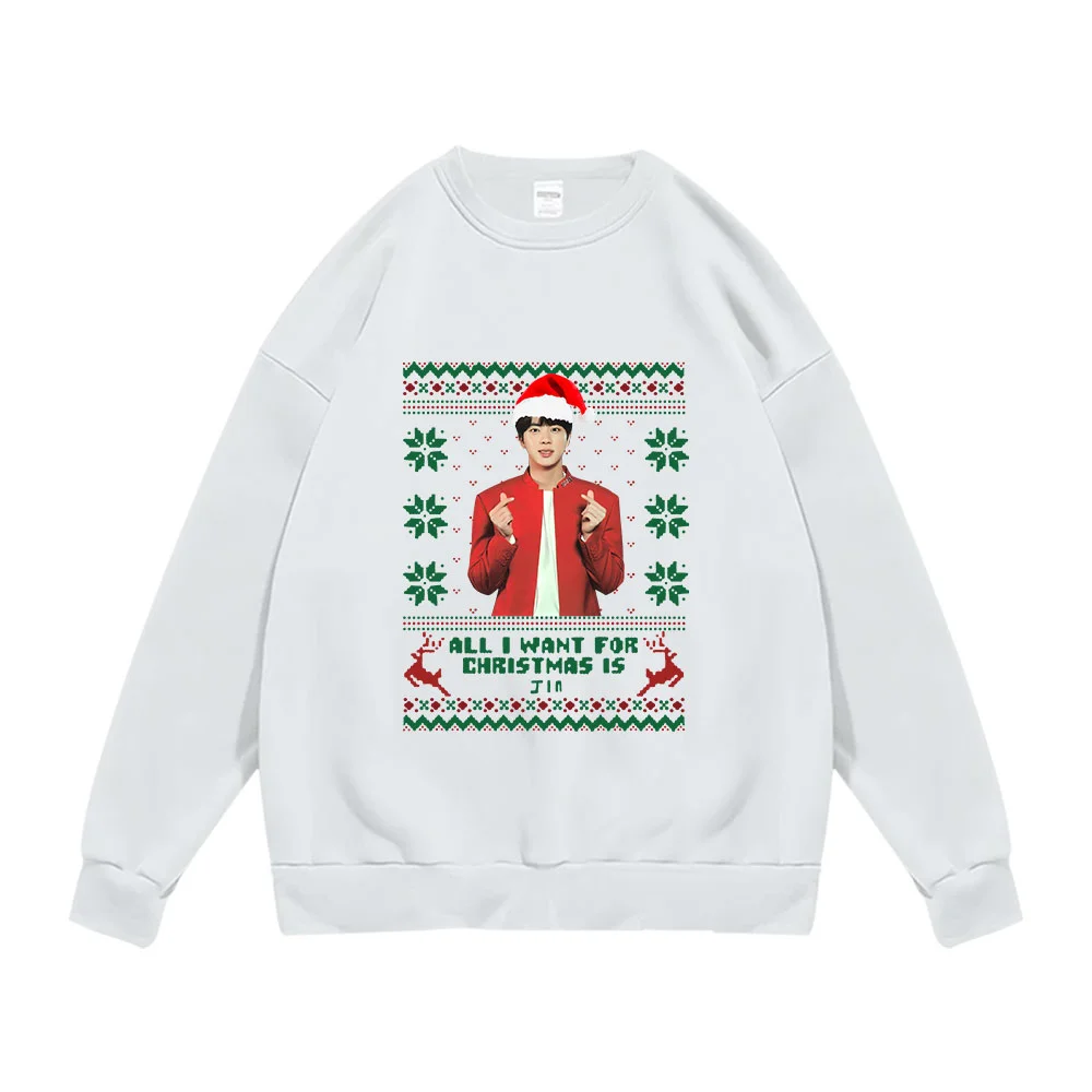 JIN Christmas Sweatshirt