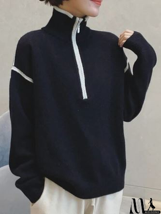 MidiSono - Classic and Elegant winter Pullover