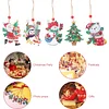 Diamond Painting Double-sided Christmas Pendant Xmas Trees