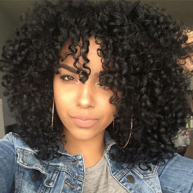 14inches Mixed Color Curly Hot Wigs-elleschic