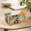 Diamond Painting Tissue Box Kits Decorative Rhinestone Craft Kit (Beach Turtle)