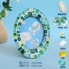 DIY Glass Mosaic Tiles Crafts Kits Handmade Phote Frame Home Decor Gifts