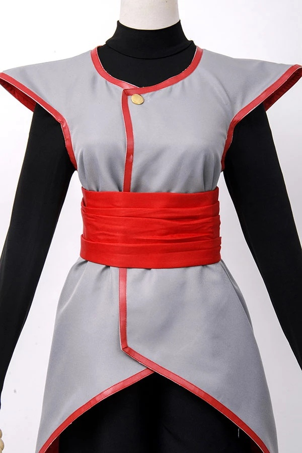 Dragon Ball Super Goku Black Zamasu Merged Potara Fusion Cosplay Costume