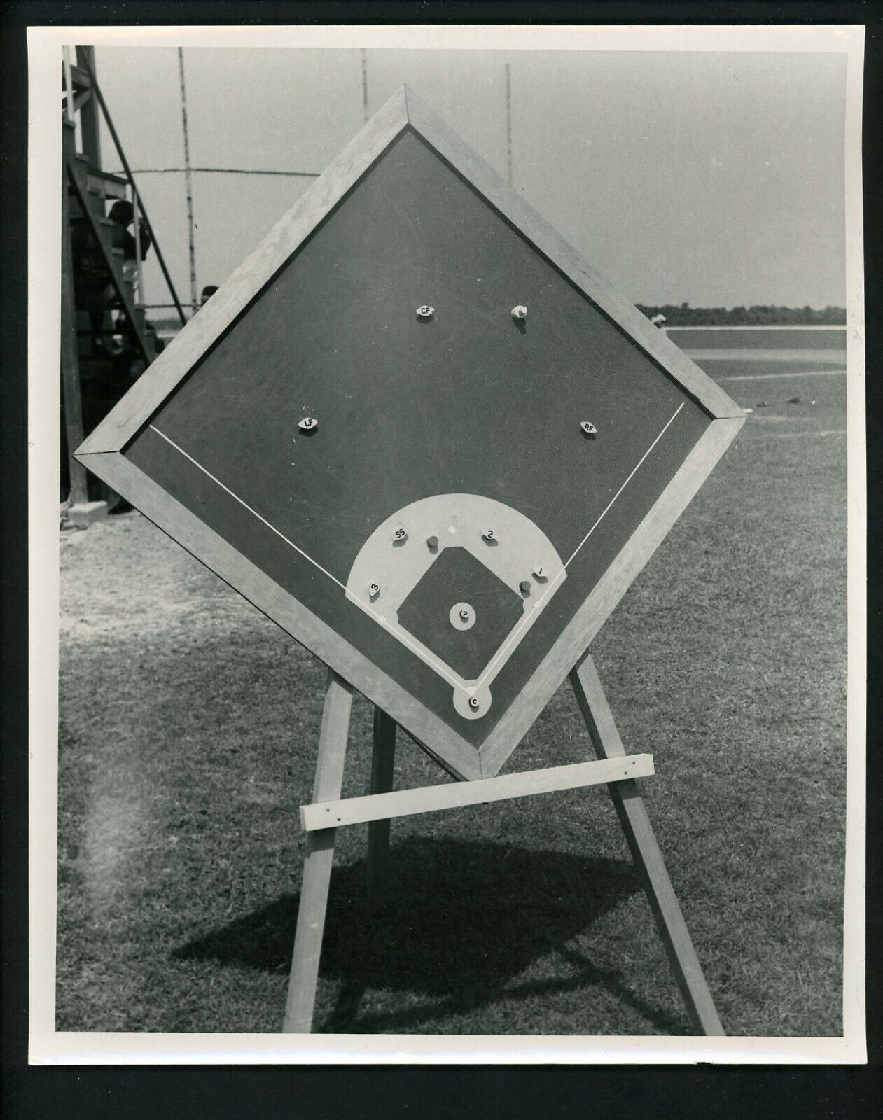 Detroit Tigers Spring Training Lakeland Florida 1958 Press Photo Poster painting Perkins Photo Poster paintinggr