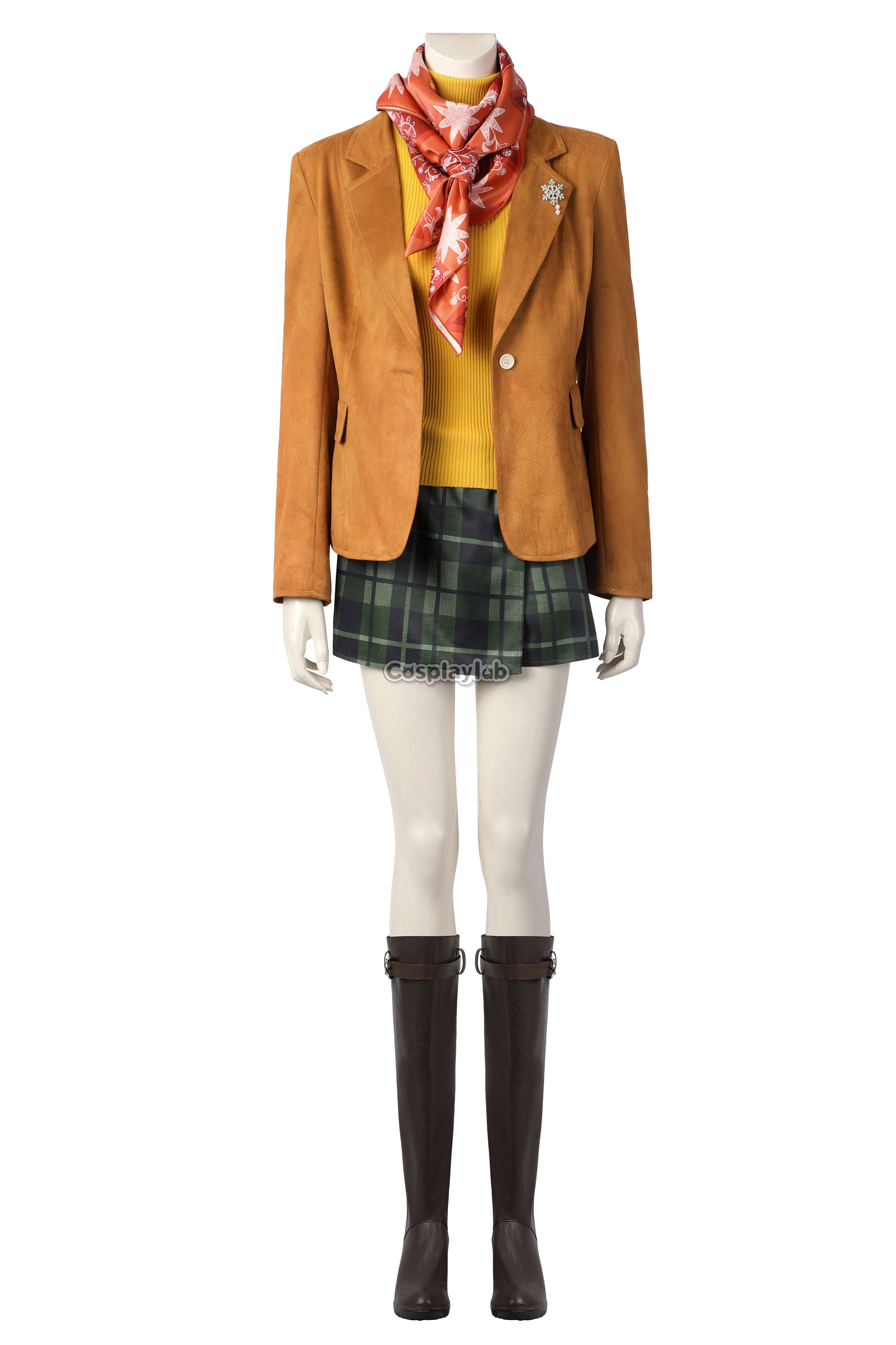 Resident Evil Ashley Graham Cosplay Costume