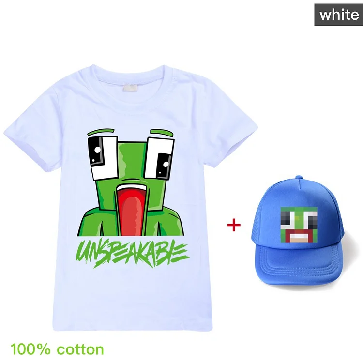Unspeakable Kids' Short Sleeve T-Shirt & Cap-Mayoulove