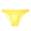 Men's Ultra-Thin Ice Silk 3D U-Convex Sexy Briefs