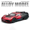 1:24 Car Simulation Alloy Sports Car Model