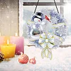 DIY Christmas Wreath Art Acylic Crystal Rhinestone Hanging Craft Kits