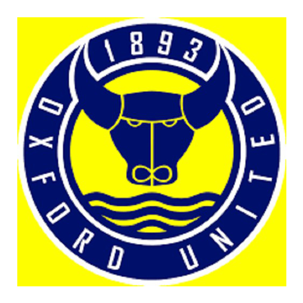 

30*30CM - Round Drill Diamond Painting - Football Oxford United F.C., 501 Original
