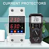 Over Under Voltage Protector 40A/63A 220V Dual Display Adjustable Protector