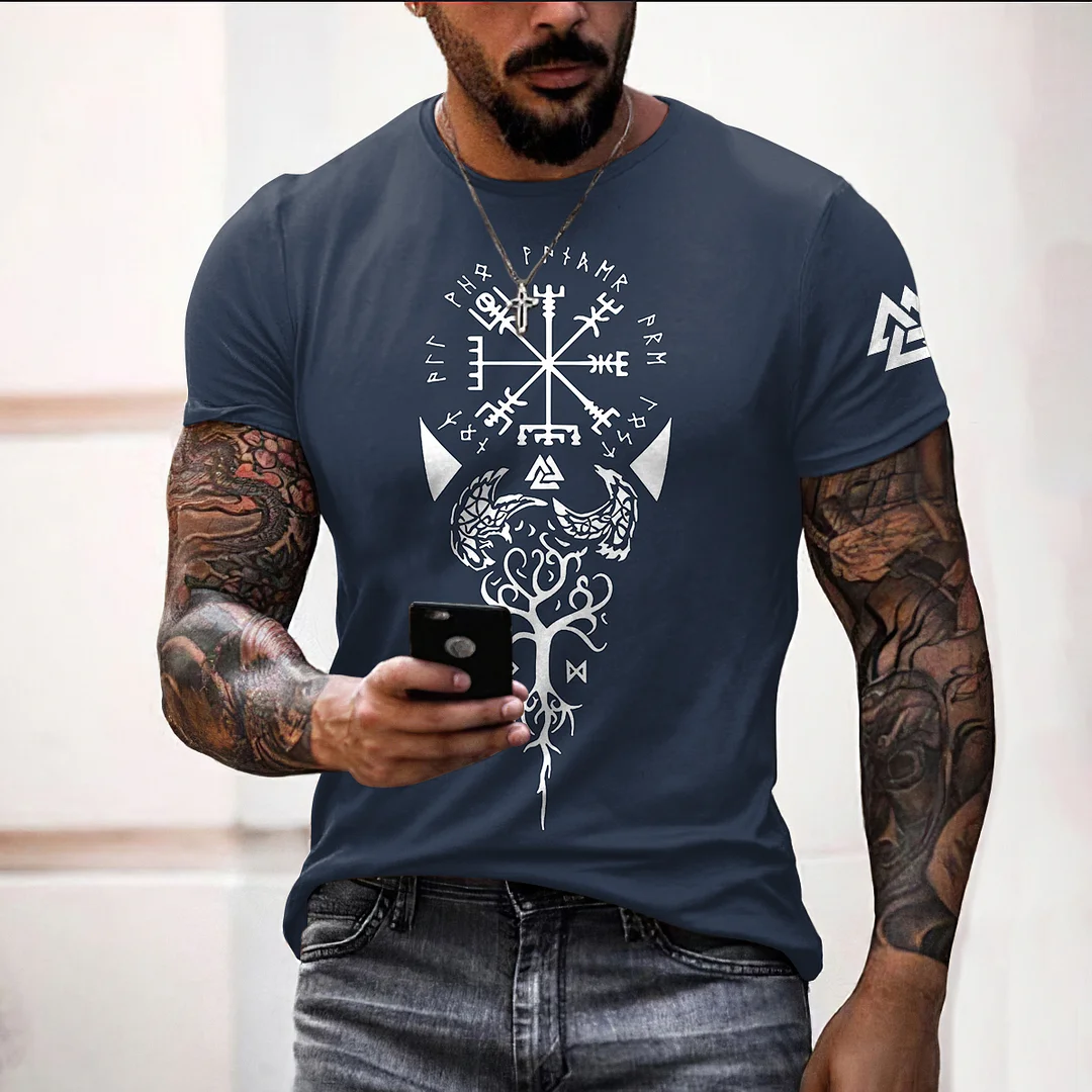 Men's Viking Graphic T Shirt