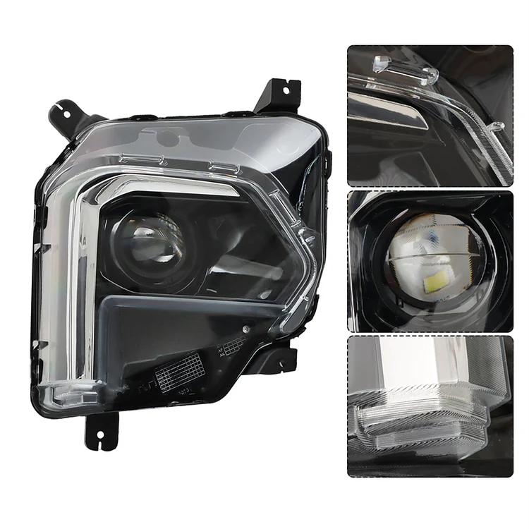 SEBLAFF 1Pc RH Headlight Assembly Replacement for 2022 2023 Traverse Headlamp Right Side 85523706