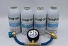Arctic Air for 1234YF | 4 Cans + Brass Gauge, EnviroSafe | Best for Auto