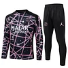 25/26 PSG black starry sky  Half-Zip Training Jacket Set