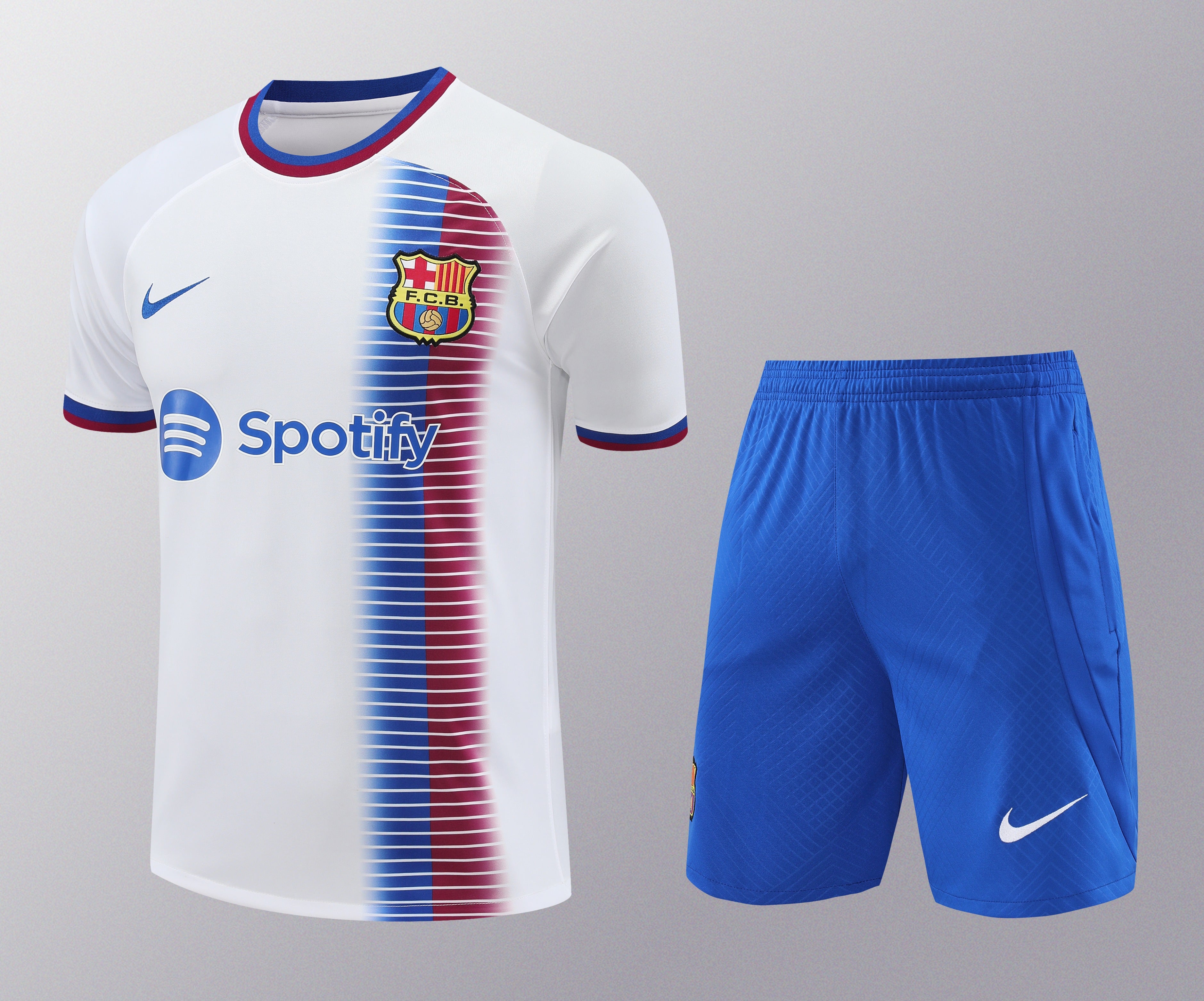 Kit maillot FC Barcelone 2024 2025 Maillot De Fou, site maillot de foot pas cher